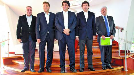 Massa quiere ver a Scioli para debatir sobre la inseguridad