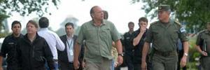Government, Scioli to discuss withdrawal of Gendarmerie in BA province