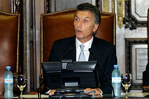Macri adelanta la apertura de sesiones de la Legislatura